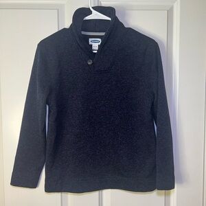 Old Navy Black Turtleneck Sweater Classic Knit